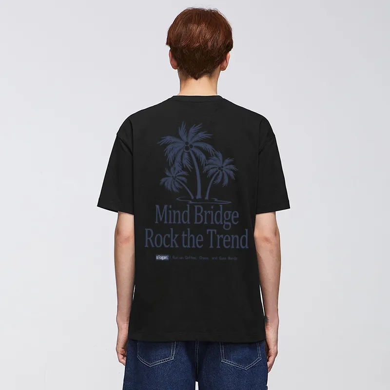 MindBridge T Shirts Unisex-5