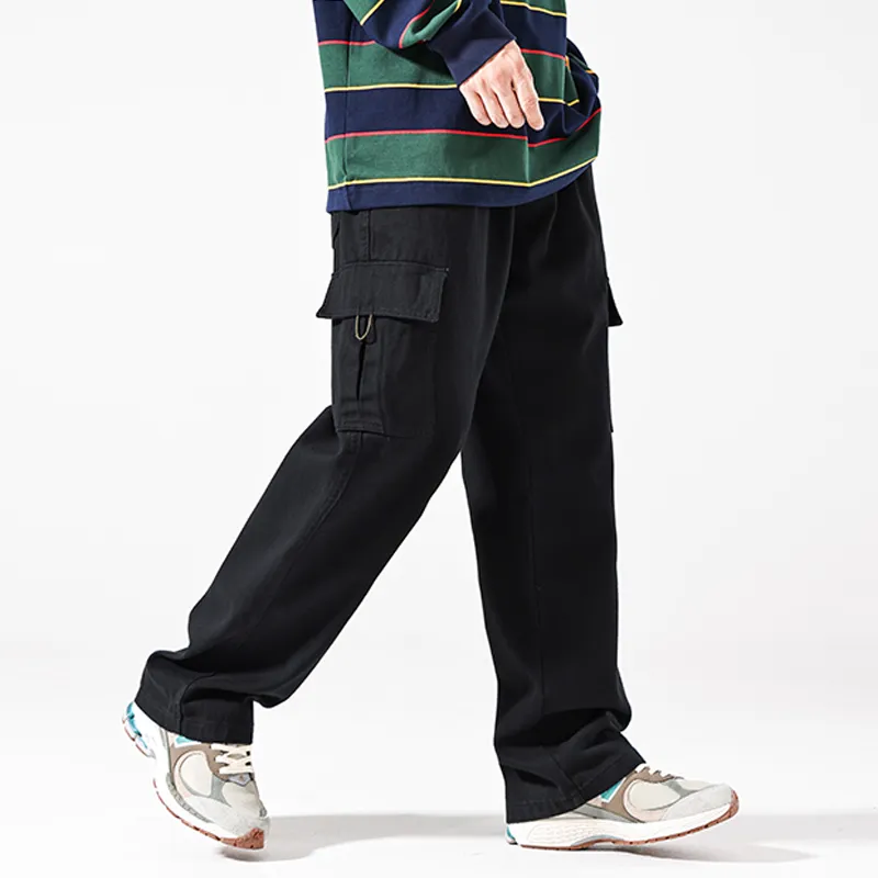 MindBridge Casual Pants Unisex Black-4
