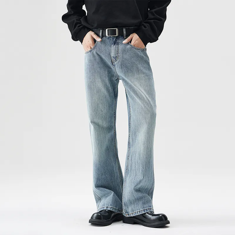 MindBridge Jeans Unisex Light Blue-10
