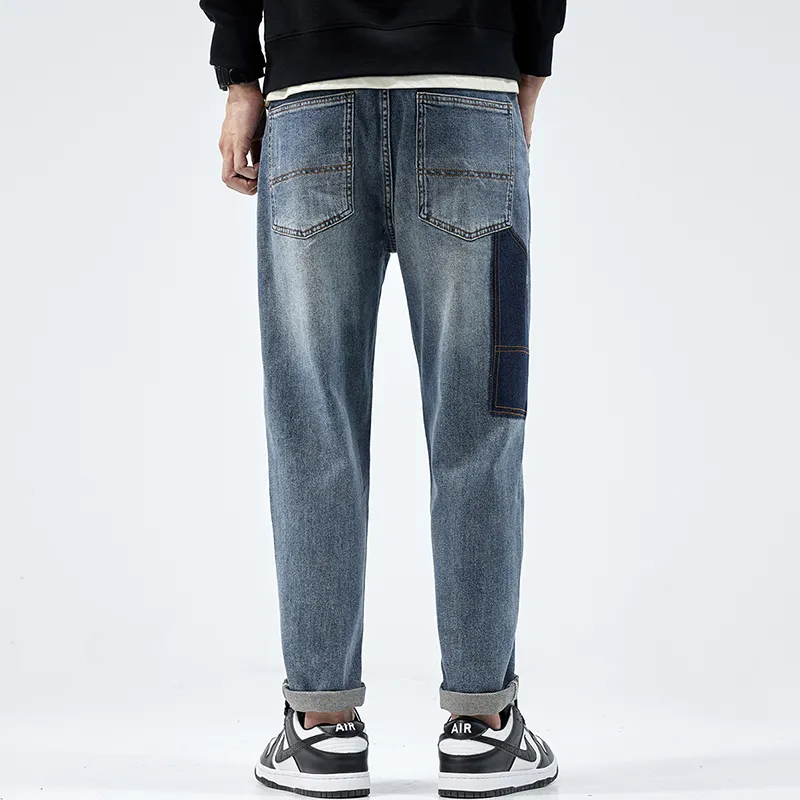 MindBridge Jeans Men Blue-5
