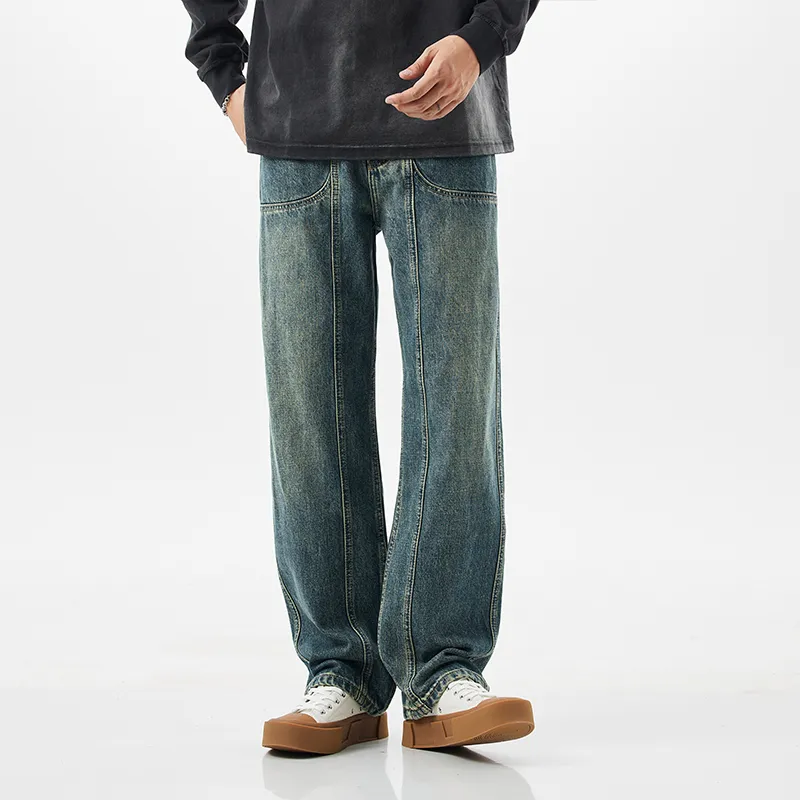 MindBridge Jeans Unisex Nostalgic Blue-2