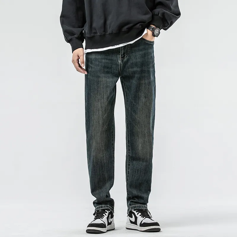 MindBridge Jeans Unisex Denim Blue-2