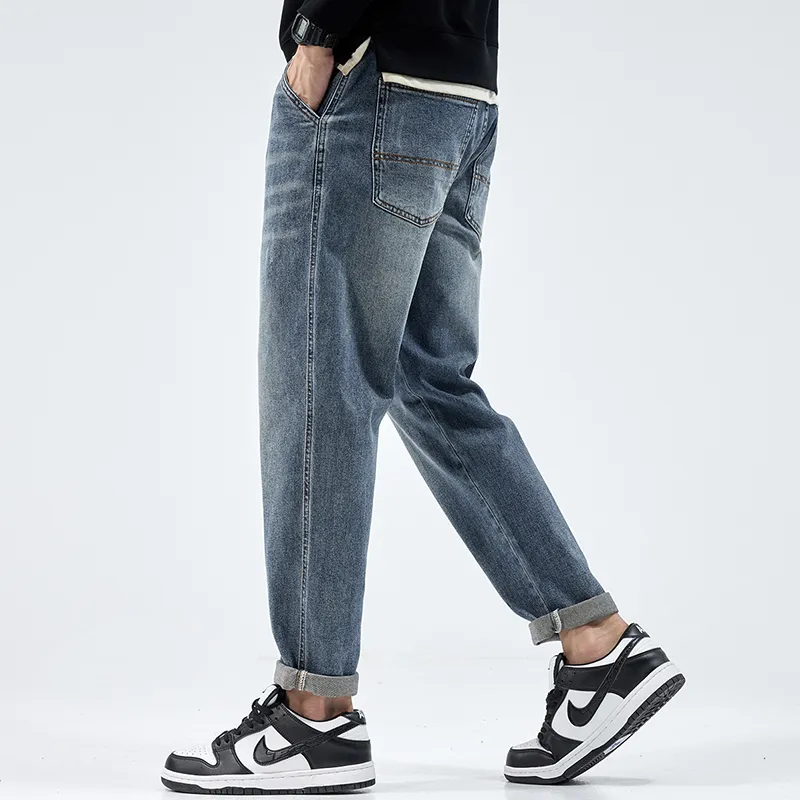 MindBridge Jeans Men Blue-4