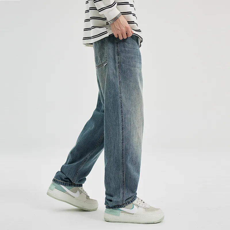 MindBridge Jeans Unisex Denim Blue-5