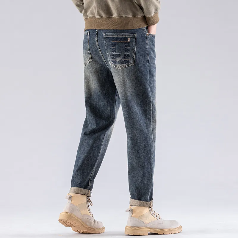 MindBridge Jeans Unisex Denim Blue-9
