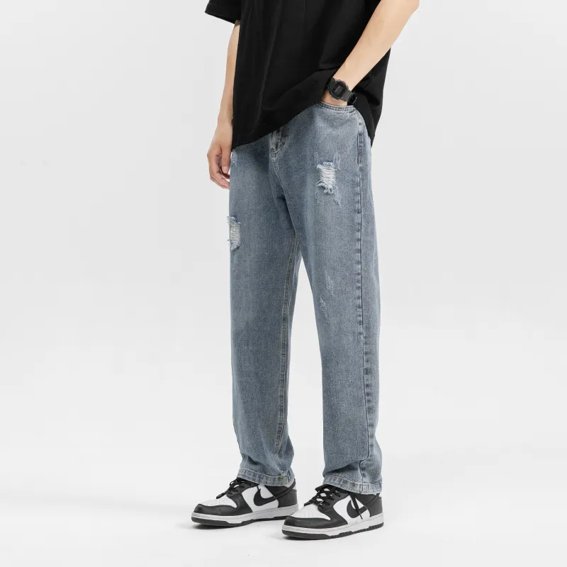 MindBridge Jeans Unisex Denim Blue-11