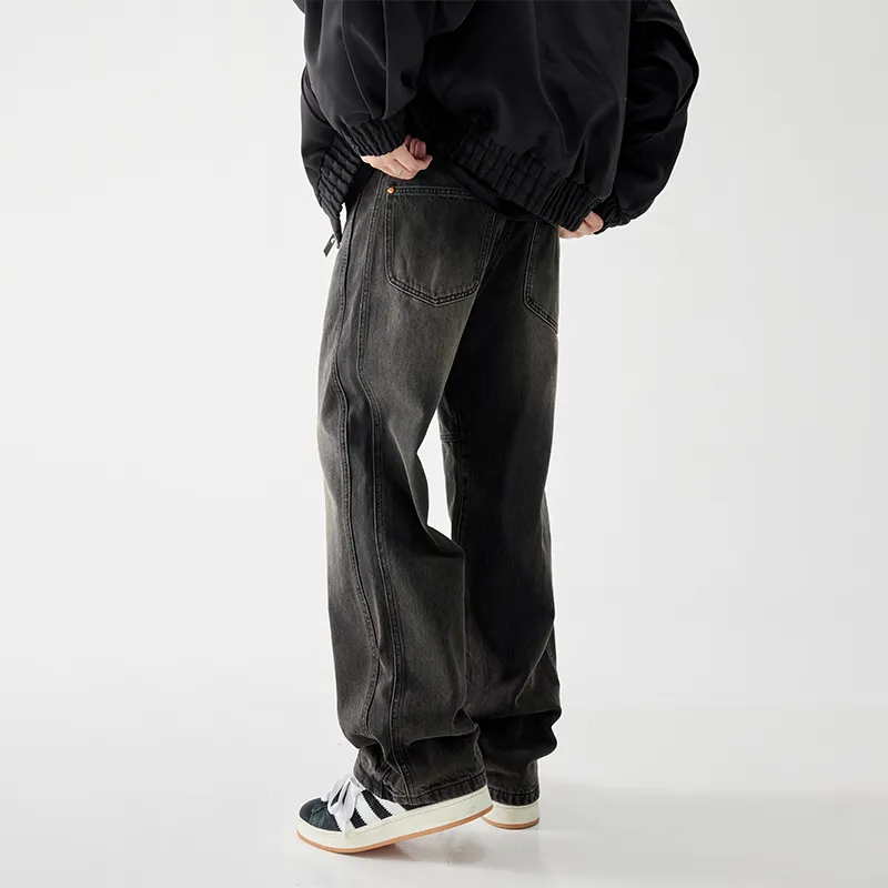 MindBridge Jeans Unisex Vintage Black-5