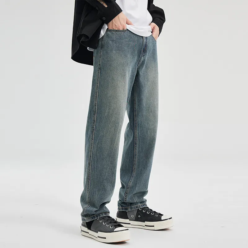 MindBridge Jeans Unisex Denim Blue-6