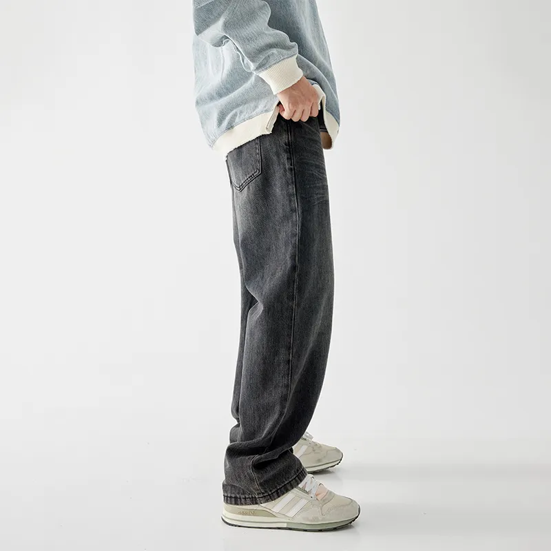 MindBridge Jeans Unisex Ink Black-8