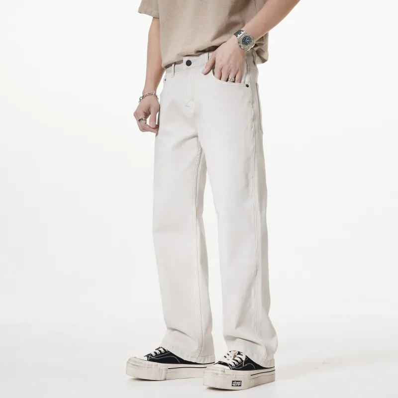 MindBridge Jeans Men White-6