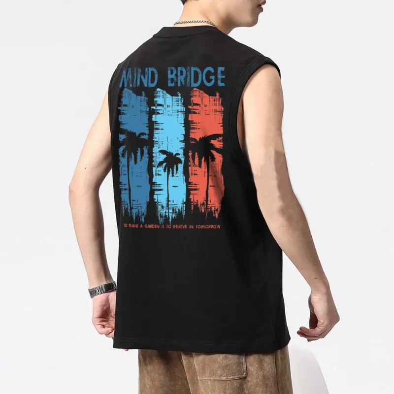 MindBridge Tank Tops Unisex-9