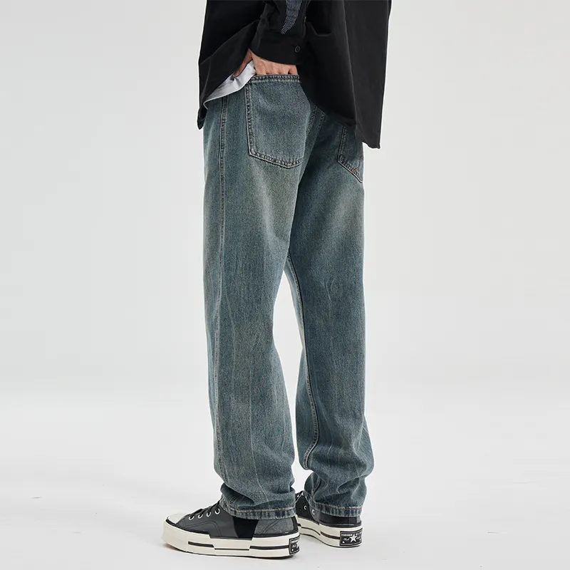 MindBridge Jeans Unisex Denim Blue-3