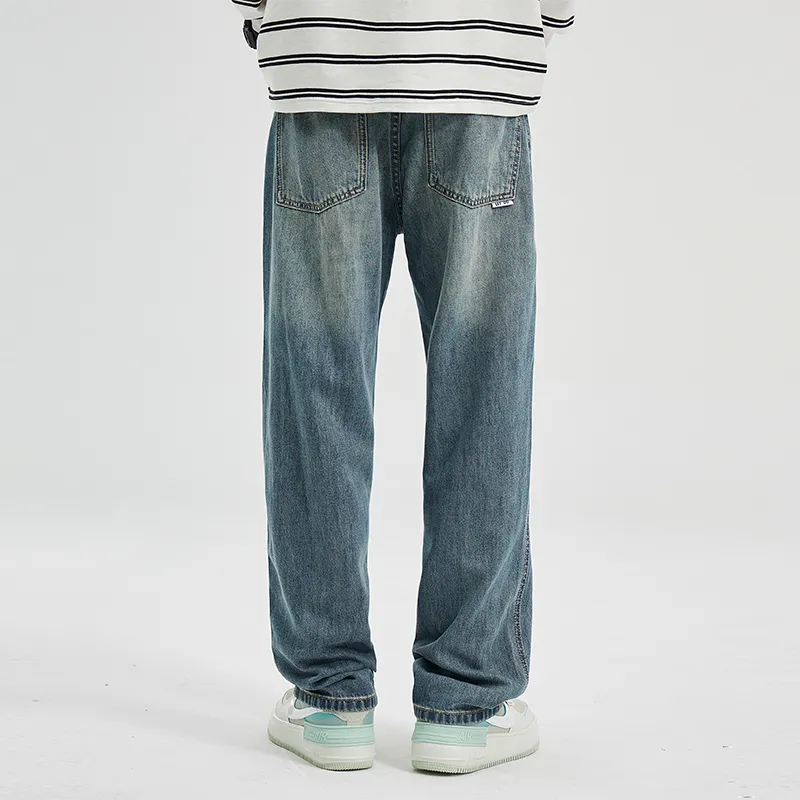 MindBridge Jeans Unisex Denim Blue-2