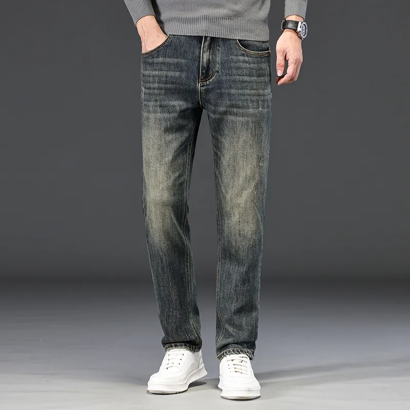 MindBridge Jeans Unisex Denim Blue-3