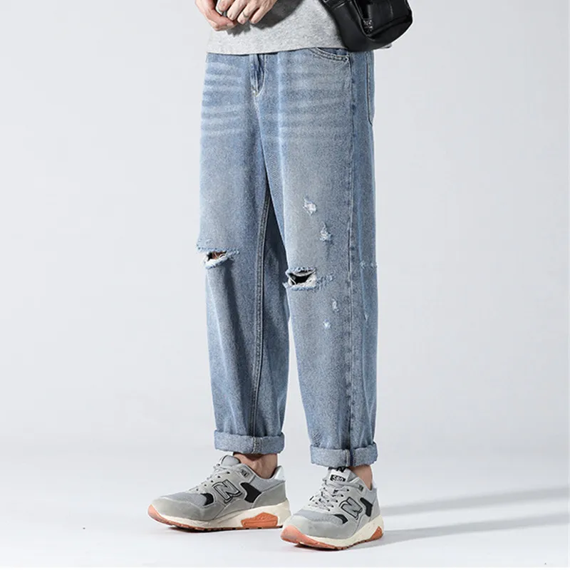 MindBridge Jeans Unisex Blue-5
