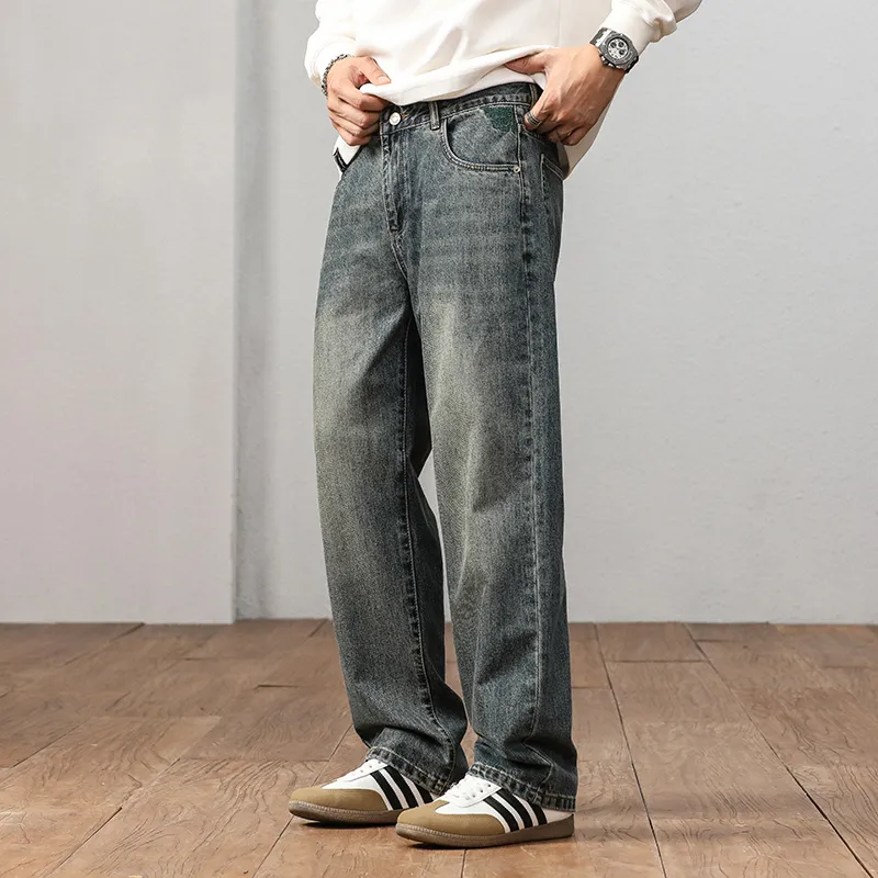 MindBridge Jeans Unisex Denim Blue-4
