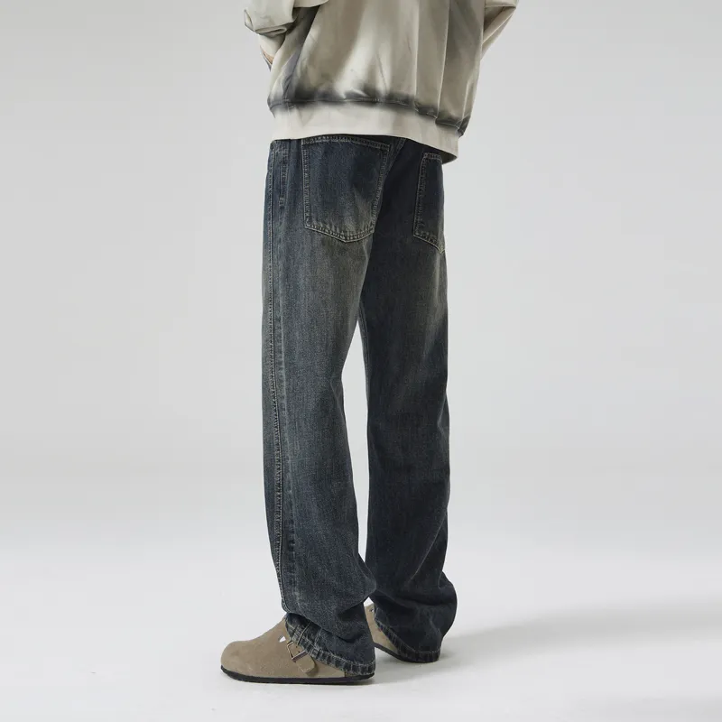 MindBridge Jeans Unisex Denim Blue-10