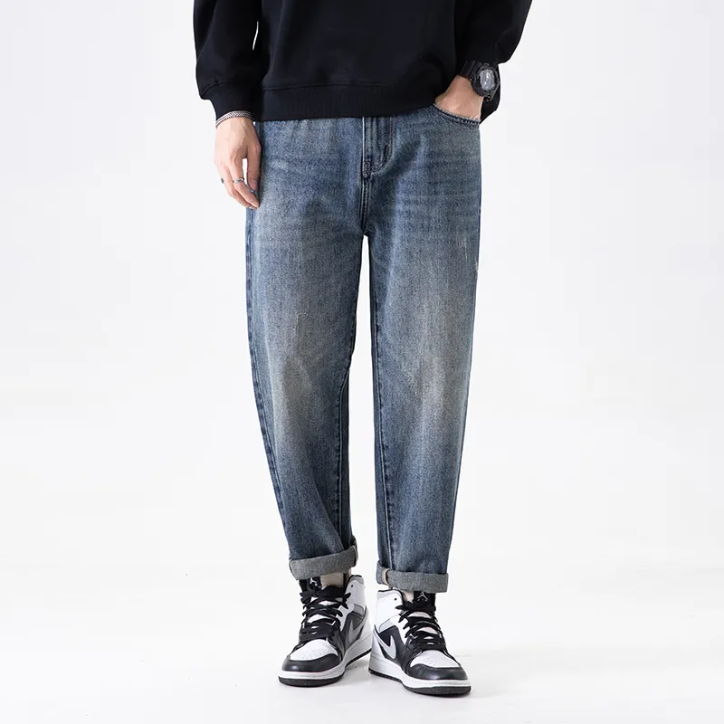 MindBridge Jeans Unisex Denim Blue-2