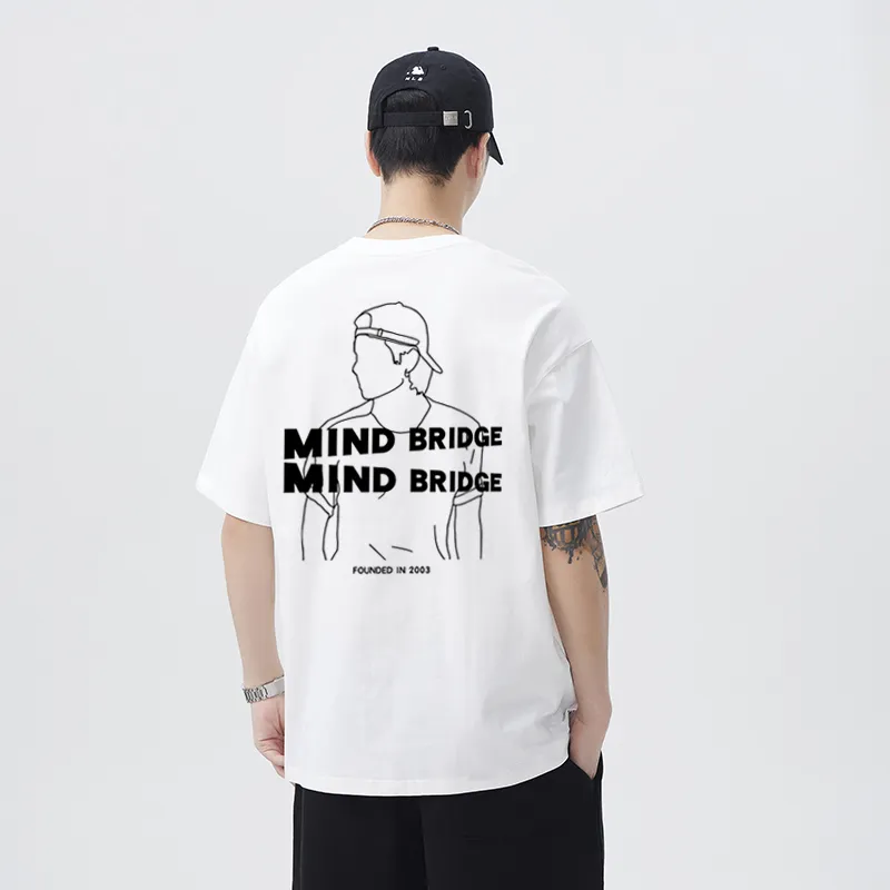MindBridge T Shirts Unisex-4
