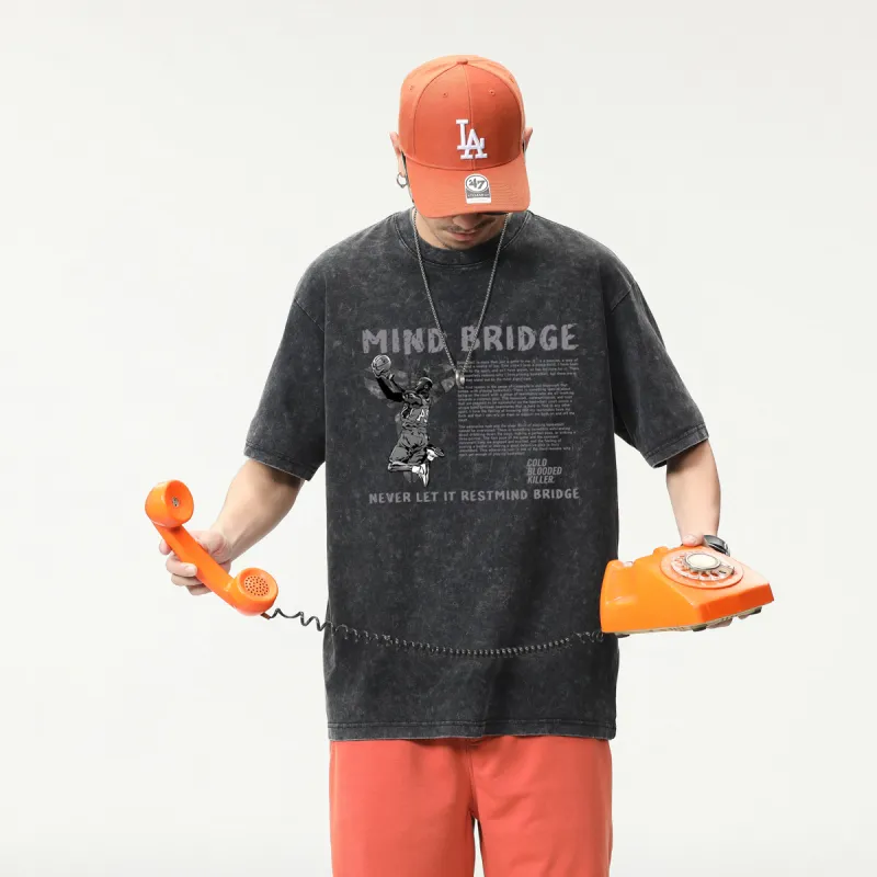 MindBridge T Shirts Unisex-3