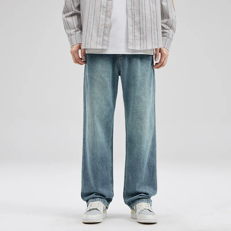 MindBridge Jeans Unisex Denim Blue-2