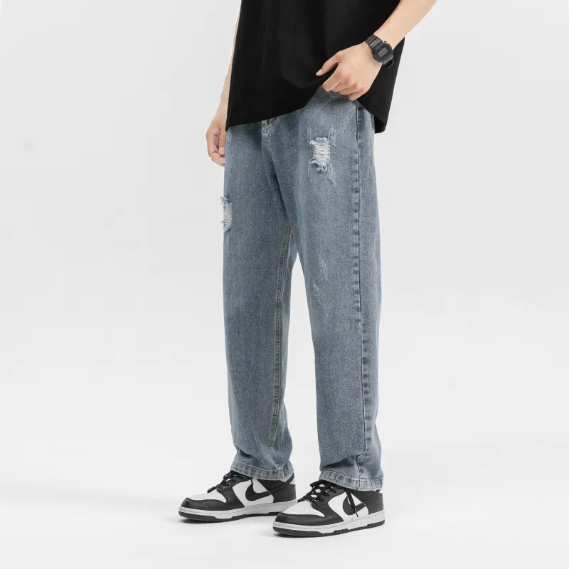 MindBridge Jeans Unisex Denim Blue-9