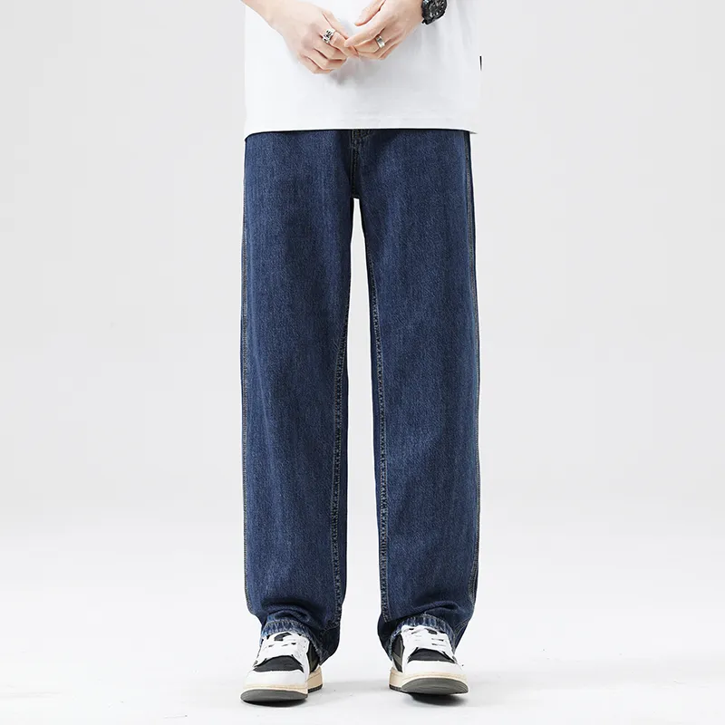 MindBridge Jeans Unisex Denim Blue-2