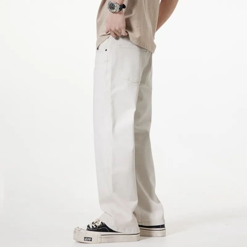 MindBridge Jeans Men White-4
