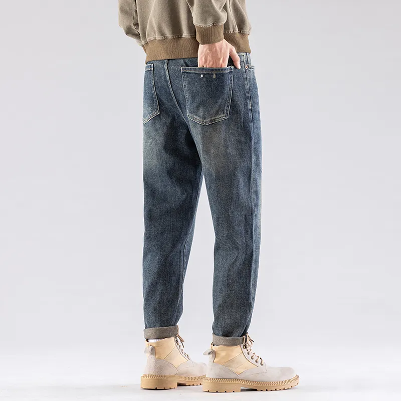 MindBridge Jeans Unisex Denim Blue-4