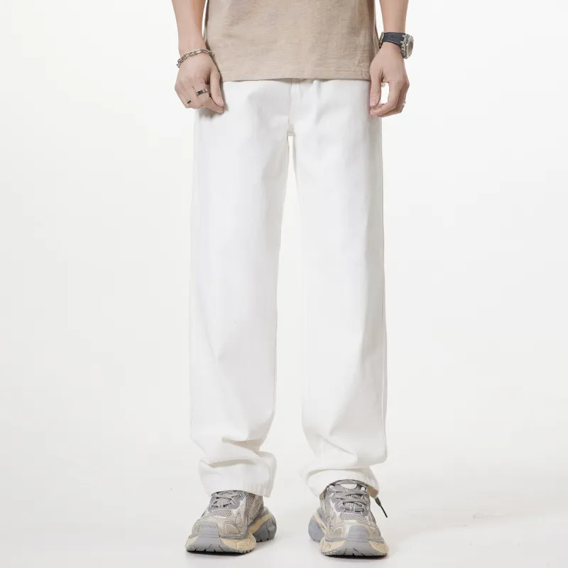 MindBridge Jeans Men White-2
