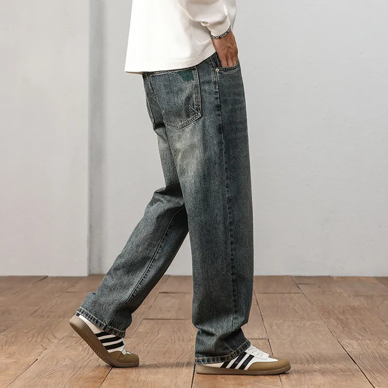 MindBridge Jeans Unisex Denim Blue-5