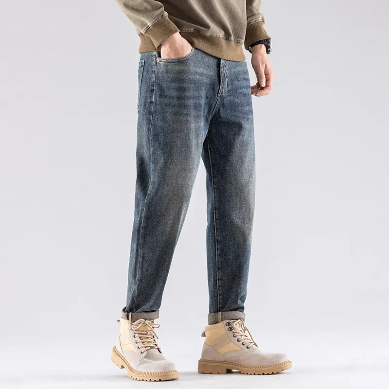 MindBridge Jeans Unisex Denim Blue-8