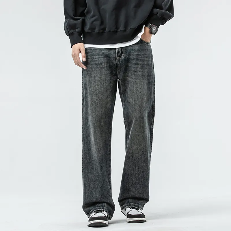 MindBridge Jeans Unisex Denim Black-6