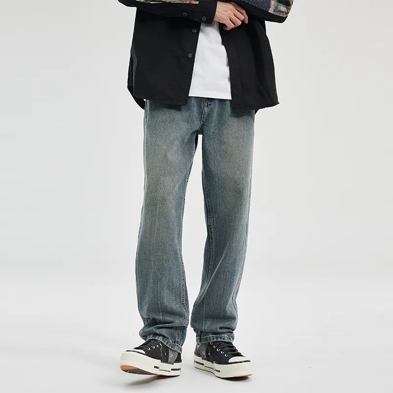 MindBridge Jeans Unisex Denim Blue-5