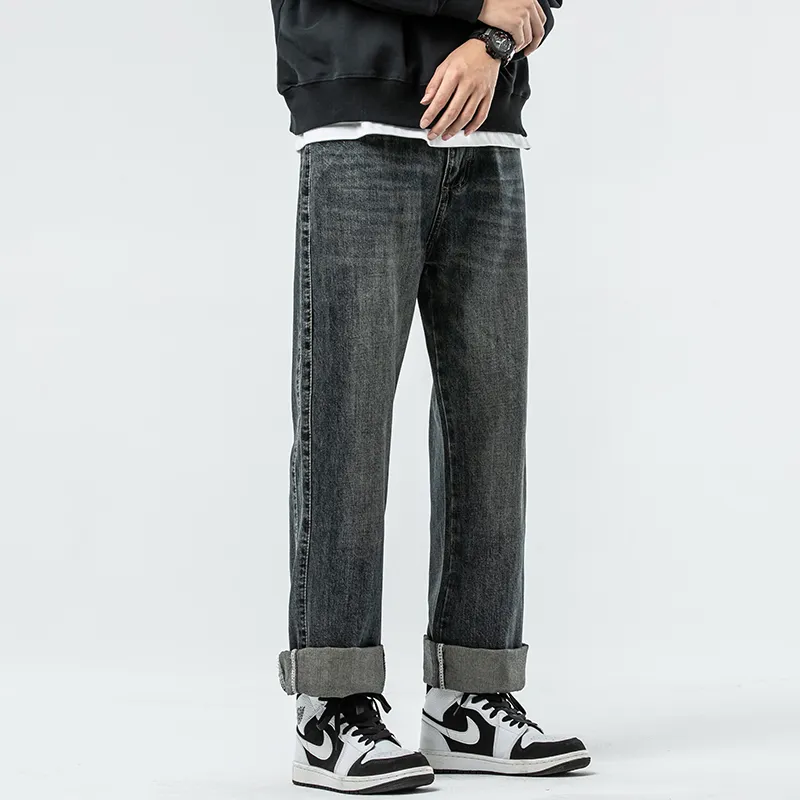 MindBridge Jeans Unisex Denim Black-15