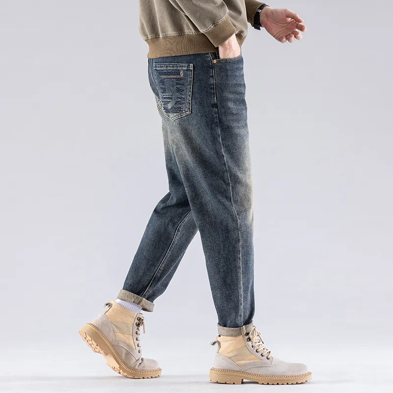 MindBridge Jeans Unisex Denim Blue-7