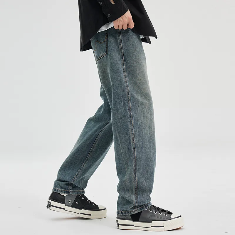 MindBridge Jeans Unisex Denim Blue-7