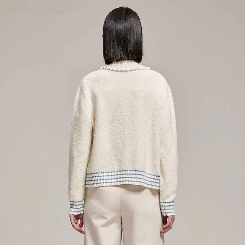 MindBridge Knitwear Women's Ecru-2