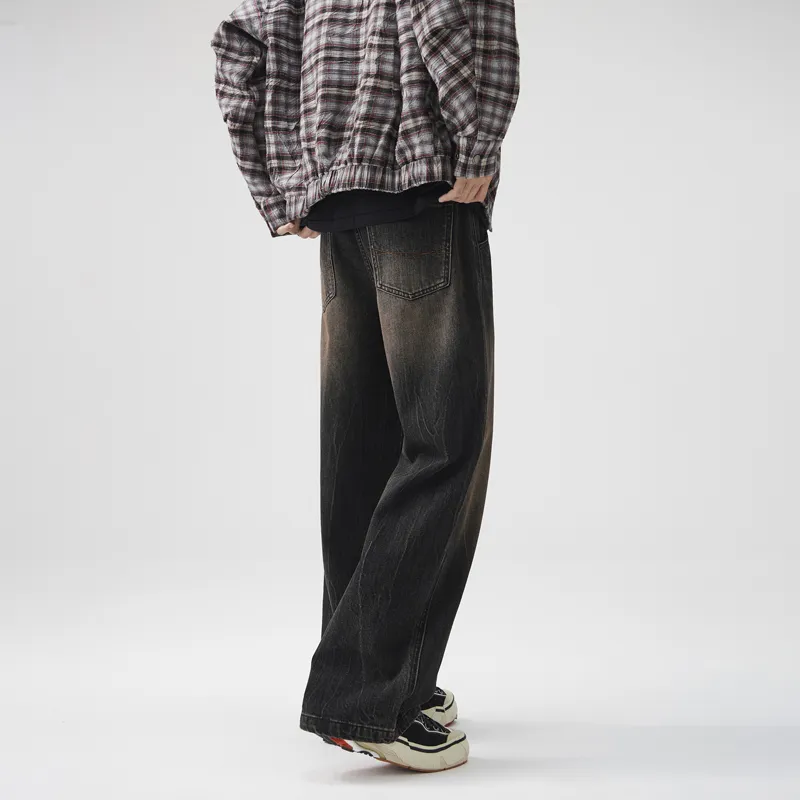 MindBridge Jeans Unisex Vintage Black-9