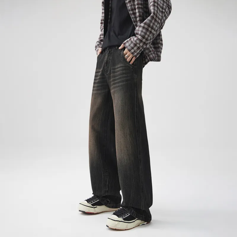 MindBridge Jeans Unisex Vintage Black-6