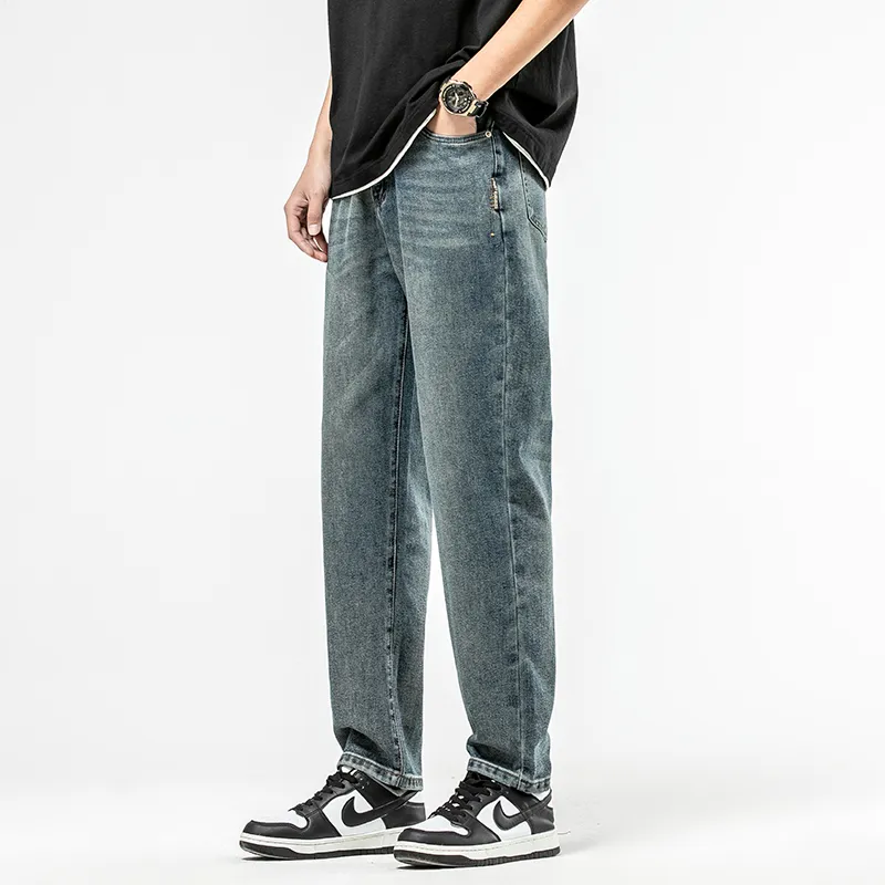 MindBridge Jeans Unisex Denim Blue-3
