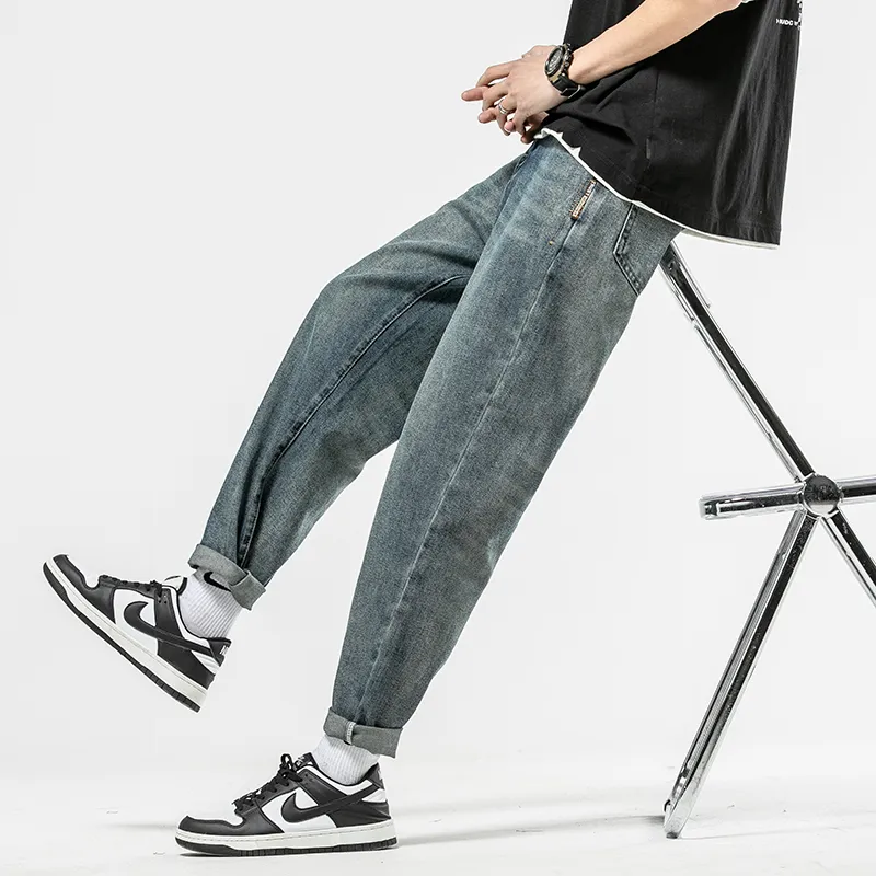 MindBridge Jeans Unisex Denim Blue-10