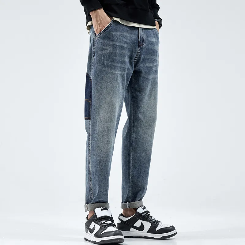 MindBridge Jeans Men Blue-10