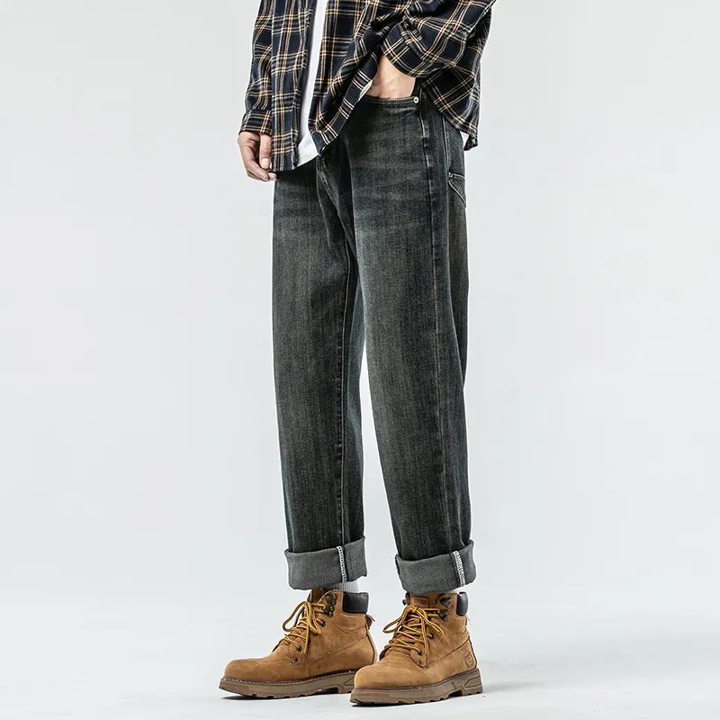 MindBridge Jeans Unisex Denim Black-5
