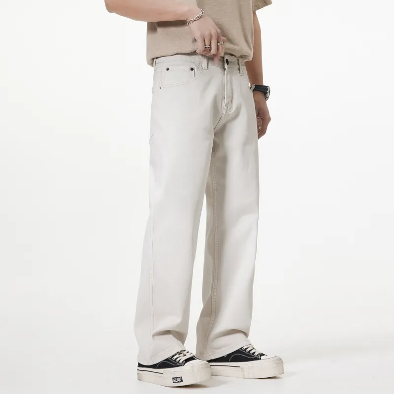 MindBridge Jeans Men White-5