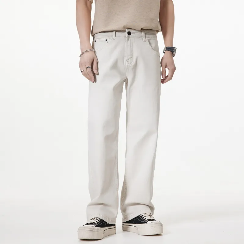 MindBridge Jeans Men White-2