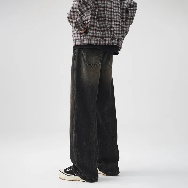 MindBridge Jeans Unisex Vintage Black-8