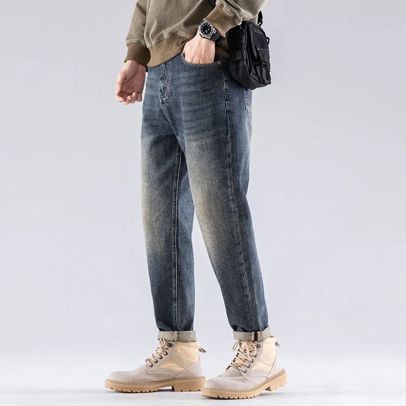 MindBridge Jeans Unisex Denim Blue-10