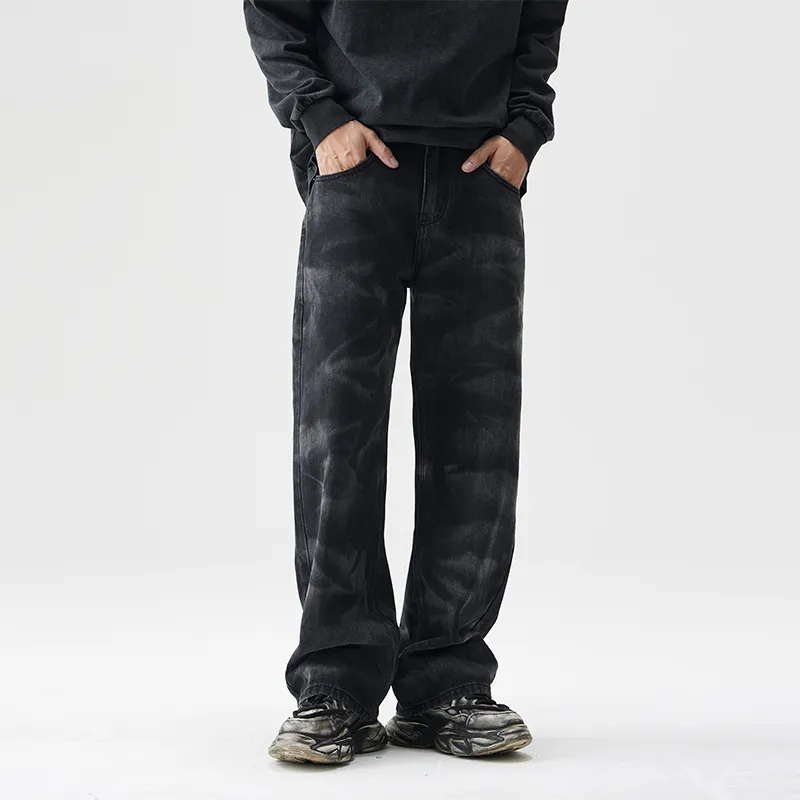 MindBridge Jeans Unisex Black-4