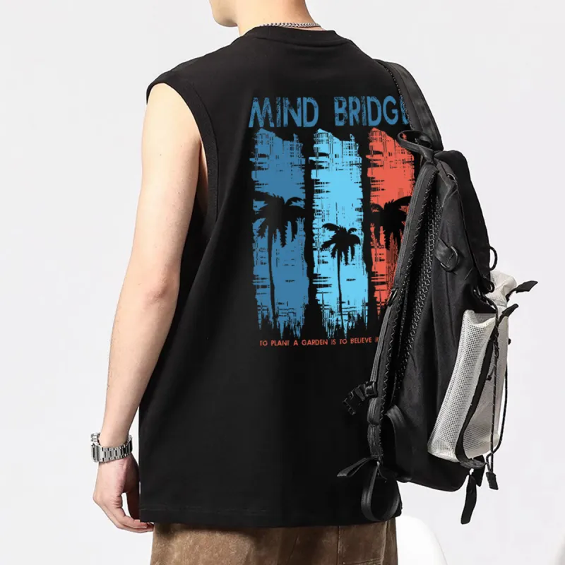 MindBridge Tank Tops Unisex-10